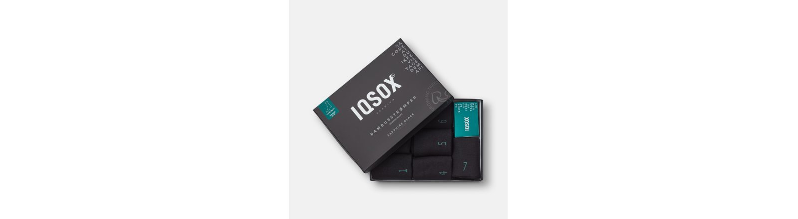 IQ SOX BAMBUS STRØMPER