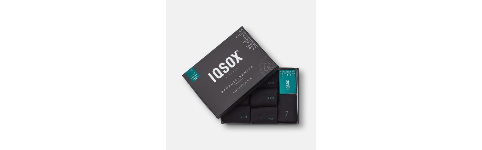 IQ SOX BAMBUS STR&Oslash;MPER