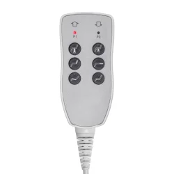 Elektrisk patientstol Azzurro 870S pedi 3 motorer gr