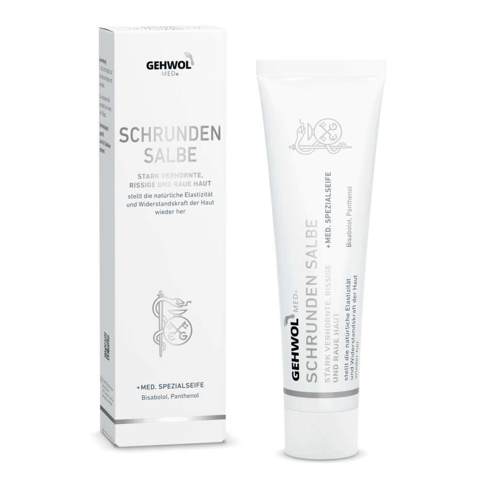 Gehwol revne salve 125 ml.
