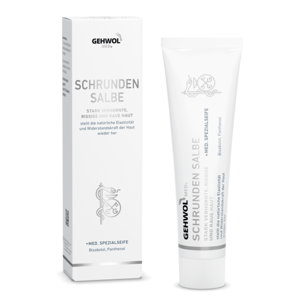 Gehwol revne salve 75 ml.