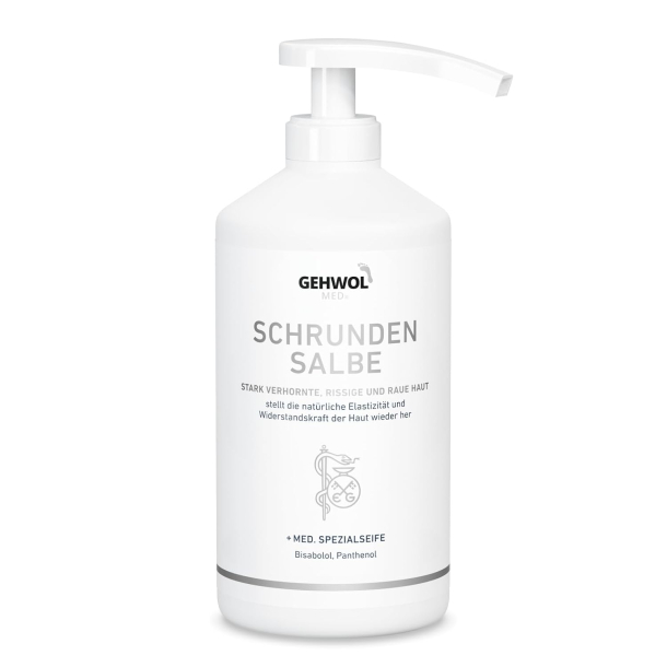 Gehwol revne salve 500 ml.