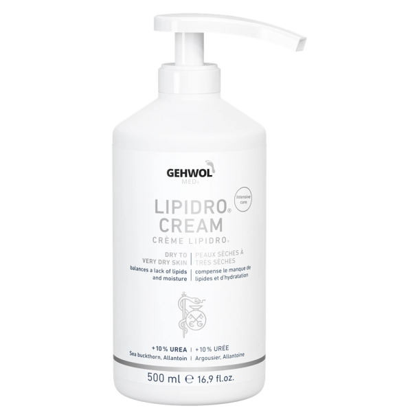 Gehwol Lipidro 500 ml.