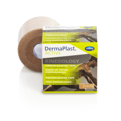DermaPlast Active Kinesio Tape 5 m x 5 cm Beige