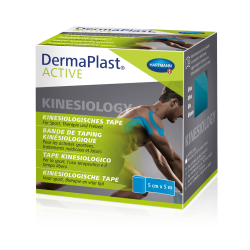 DermaPlast Active Kinesio Tape 5 m x 5 cm Turkis