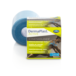 DermaPlast Active Kinesio Tape 5 m x 5 cm Turkis