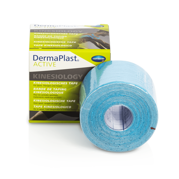 DermaPlast Active Kinesio Tape 5 m x 5 cm Turkis