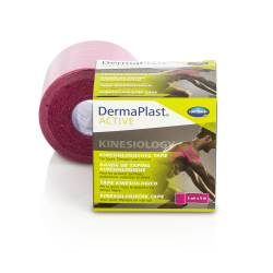 DermaPlast Active Kinesio Tape 5 m x 5 cm Pink