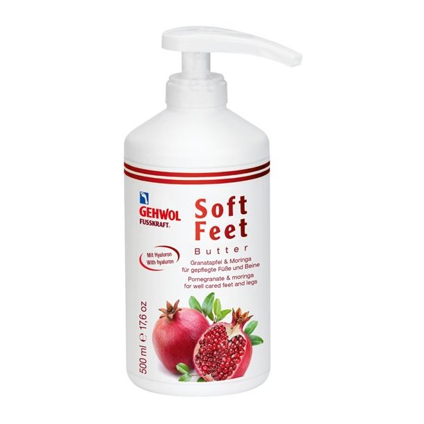 Gehwol Fusskraft Soft Feet Butter 500 ml.