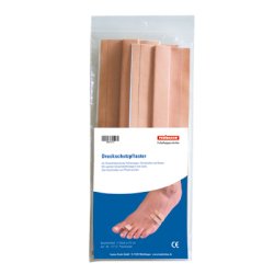 Plaster mod tryk 4 x 25 cm
