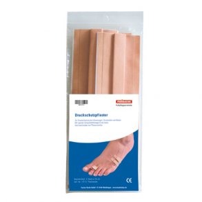 Plaster mod tryk 4 x 25 cm