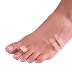 Plaster mod tryk 4 x 25 cm