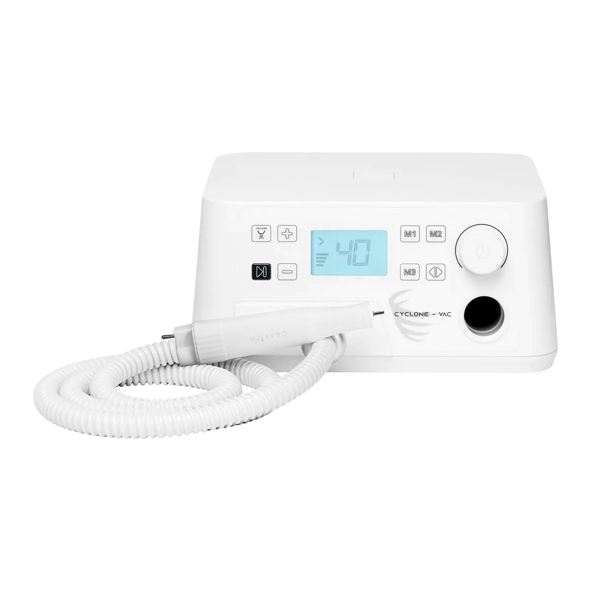 Saeyang Marathon Cyclone fr�ser med sug