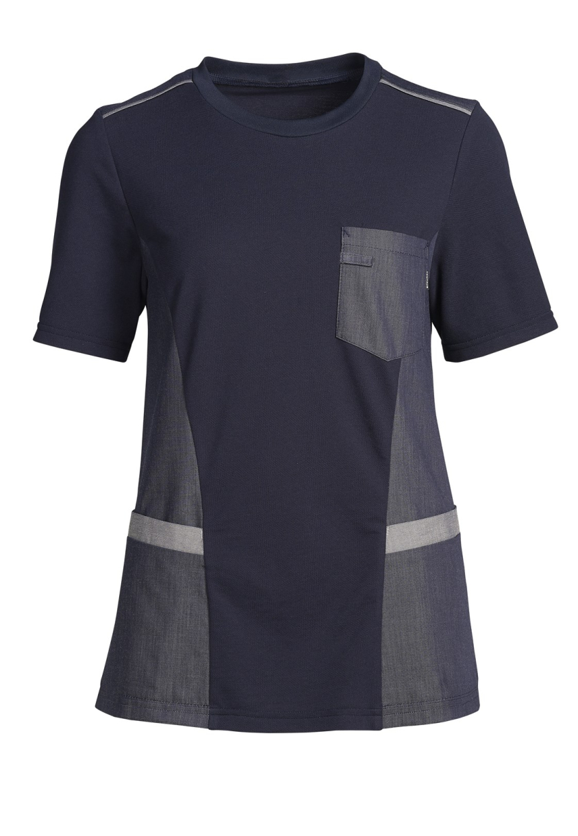 Dame Pigue Shirt Blue Shadow