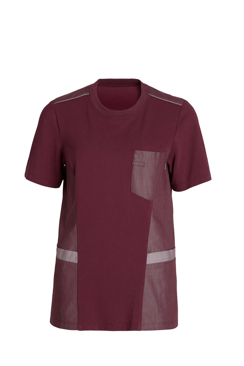 Dame Pigue Shirt Bordeaux