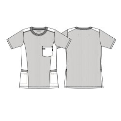 Dame Pigue Shirt Super Grey