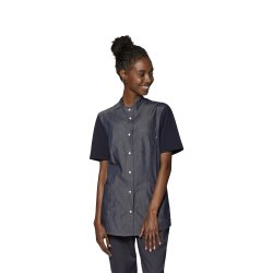 Dame Pigue Skjorte Blue Shadow