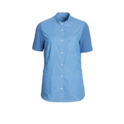 Dame Pigue Skjorte Super Blue