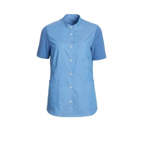 Dame Pigue Skjorte Super Blue