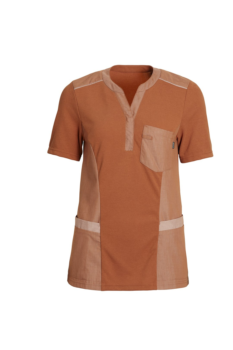 Dame Pigue Shirt V-Hals Super Pump