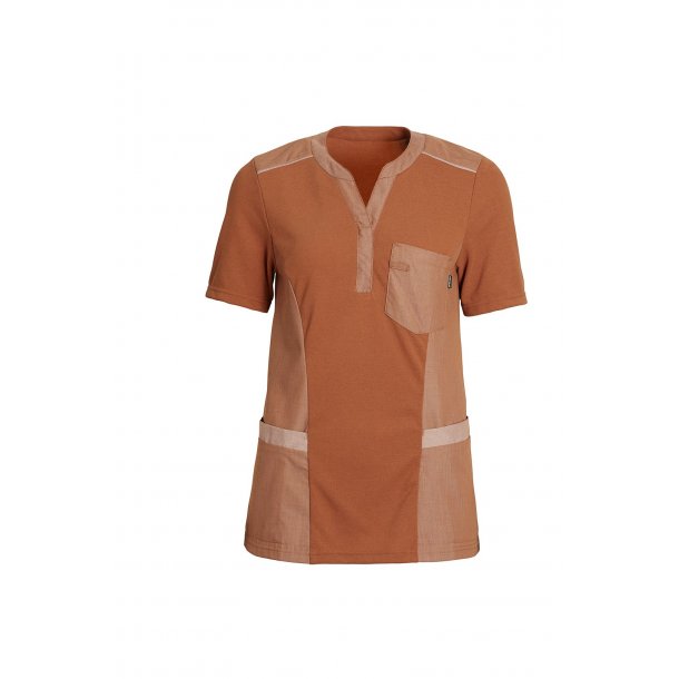 Dame Pigue Shirt V-Hals Super Pump