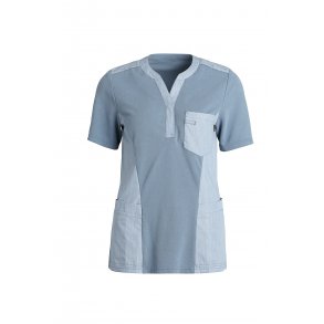 Dame Pigue Shirt V-Hals Super Wave