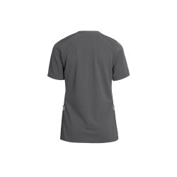 Dame Pigue Shirt V-Hals Super Grey