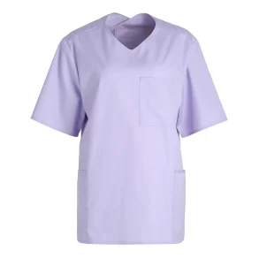 Cross neck top - Comfy fit Lavendel