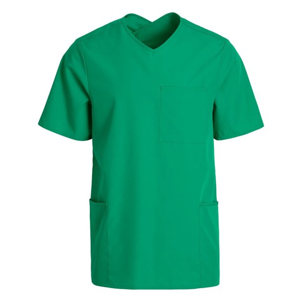 Cross neck top - Comfy fit Grn