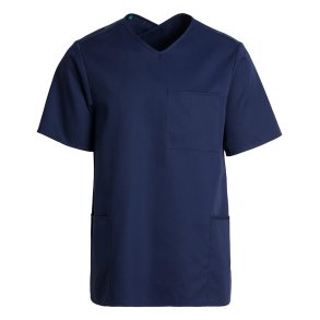 Cross neck top - Comfy fit Sailor Blue