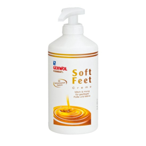 Gehwol Fusskraft Soft Feet creme 500 ml.