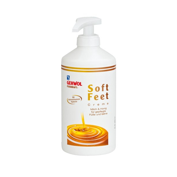 Gehwol Fusskraft Soft Feet creme 500 ml.