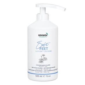 Gehwol Fusskraft Soft Feet lotion 500 ml.