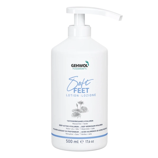 Gehwol Fusskraft Soft Feet lotion 500 ml.
