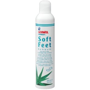 Gehwol Fusskraft Soft Feet Skum 300 ml.