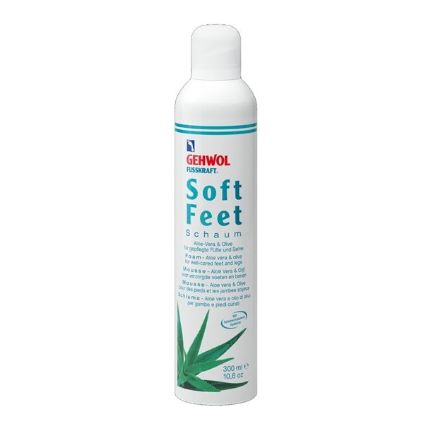 Gehwol Fusskraft Soft Feet Skum 300 ml.
