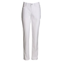 Dame Chino Hvid