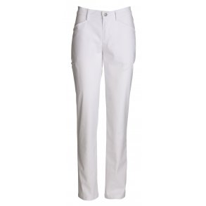 Dame Chino Hvid