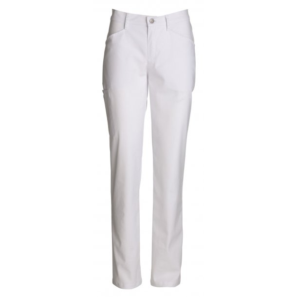 Dame Chino Hvid