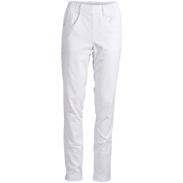 Unisex Pull On Buks Hvid