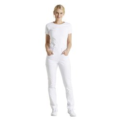 Unisex Pull On Buks Hvid