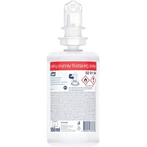 H�nddesinfektionsskum, Tork, 950 ml, S4, 75% alkohol