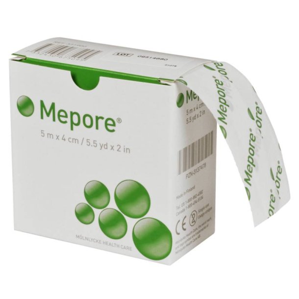 Mepore Plaster, 4cm x 5m, usteril