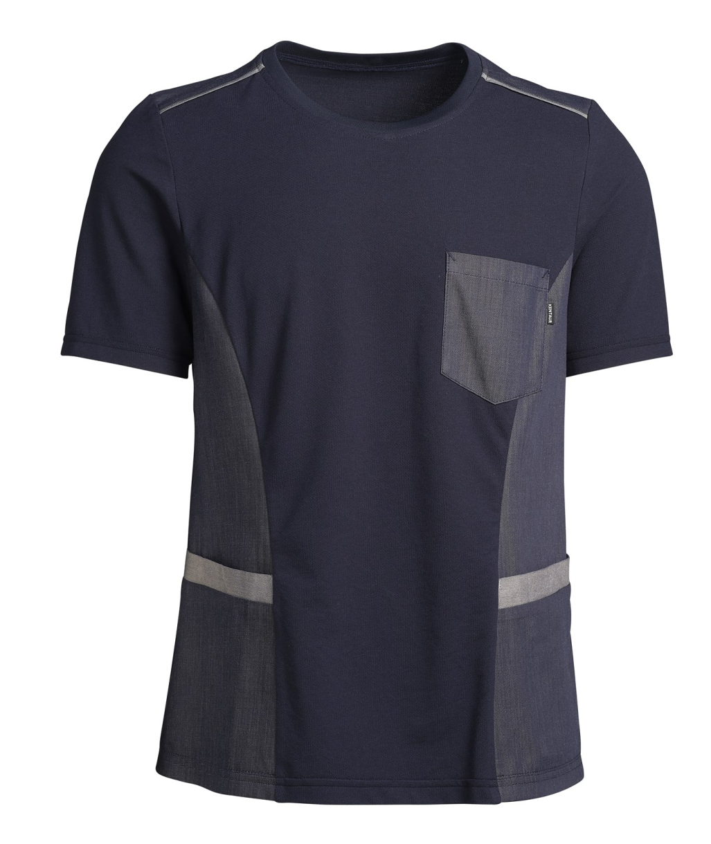 Unisex Pigue Shirt Blue Shadow