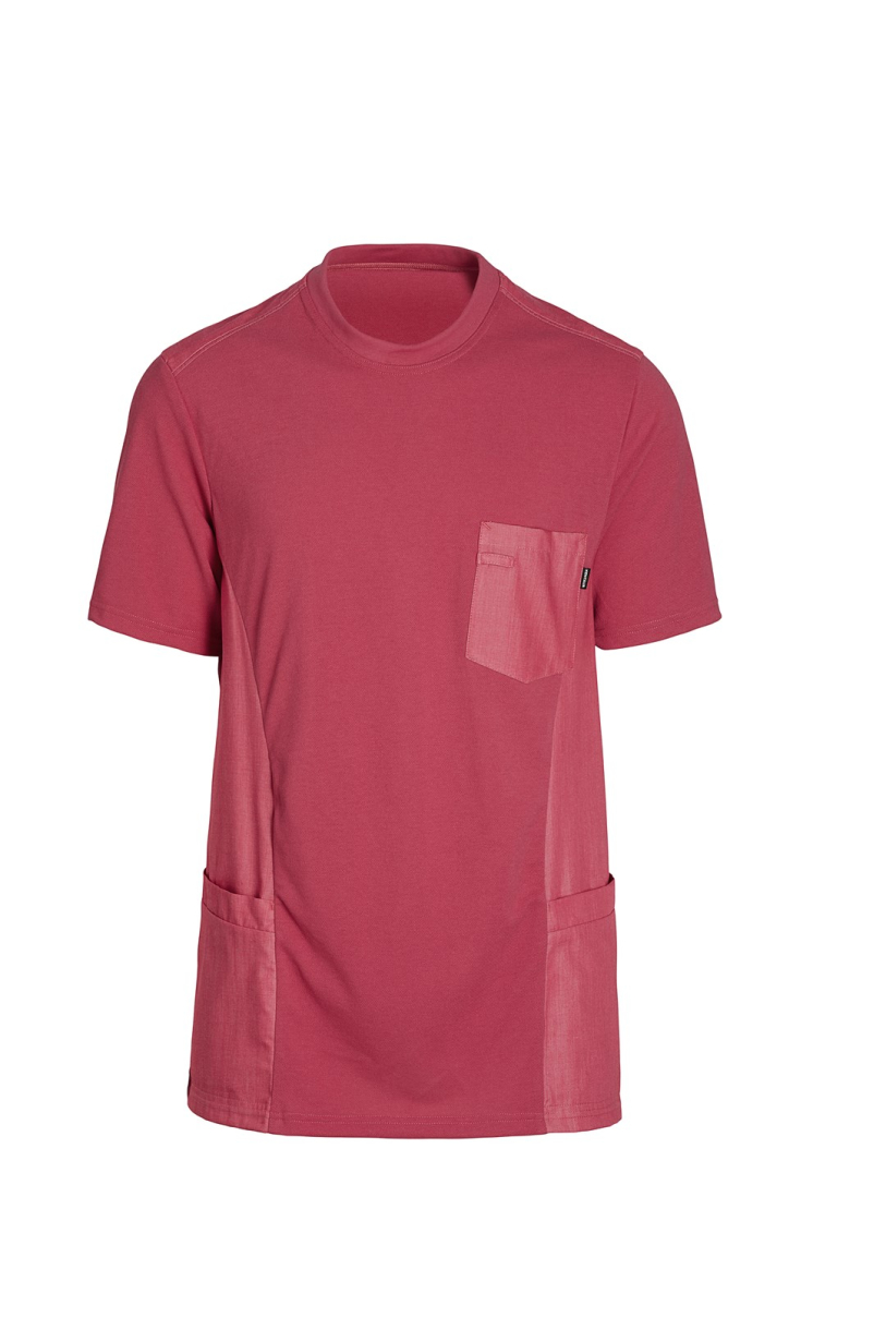 Unisex Pigue Shirt Raspberry