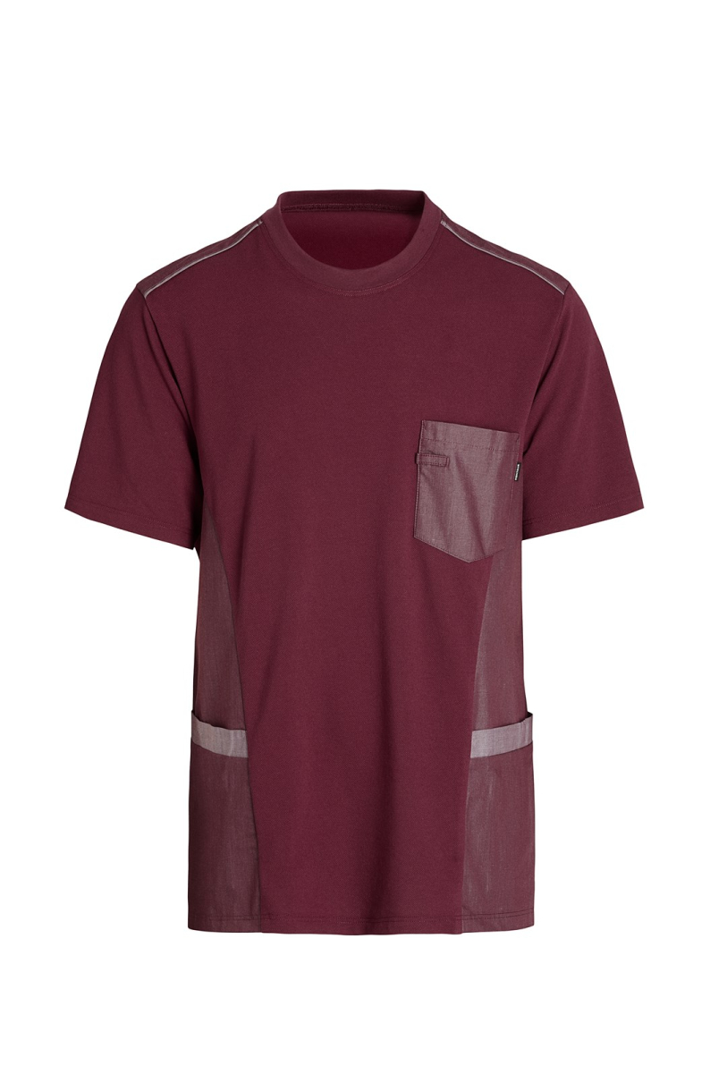 Unisex Pigue Shirt Bordeaux