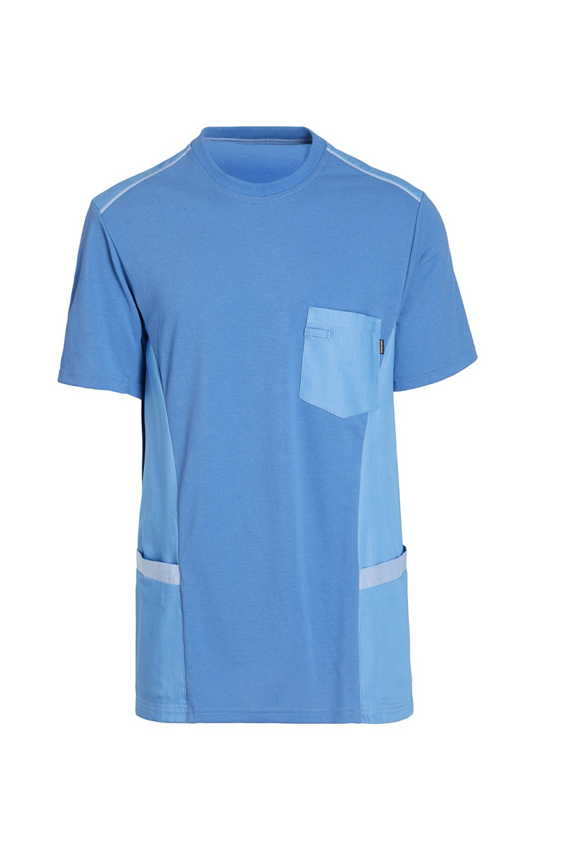 Unisex Pigue Shirt Super Blue