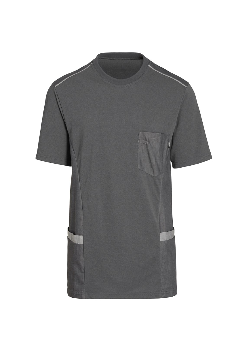 Unisex Pigue Shirt Super Grey