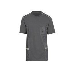 Unisex Pigue Shirt Super Grey