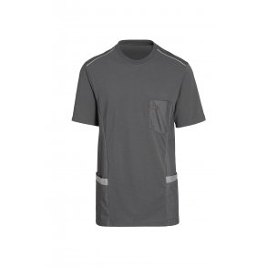 Unisex Pigue Shirt Super Grey